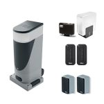 SLH400BDKCE Kit automatizare NICE pentru poarta culisanta 400kg 24v