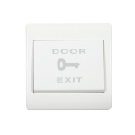Buton de iesire incastrabil, din plastic (NO/NC), PBK-812D