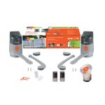 Kit automatizare porti batante, 2x2,2m, Nice Home MAESTRO 200 S - Generatie noua NiceHome