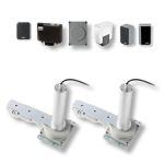 Kit automatizare poarta batanta 2x1.8m, Nice OLTRE1824KCE