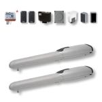 Automatizare porti batante 2x2m, Nice WINGO4KLT PROMO + Modul WiFi gratuit!