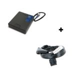 Pachet baterie 24V cu incarcator integrat si cablu adaptare, Nice PS324