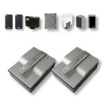 Automatizare ingropata porti batante, 2x2.3 m, Nice SFAB2024KCE