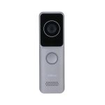 Videointerfon de exterior IP WiFi Dahua VTO2311R-WP, 2 MP, 1 familie, auto IR, IC card, 3.000 carduri, slot card, aparent, PoE