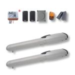 Kit automatizare porti batante 2x3,5m, NICE WINGO3524KCE-MG + Modul WiFi gratuit