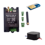 Modul GSM 4G cu SIM si sursa de alimentare inclusa – Control access telefonic pentru porti si bariere prin SMS/Apel