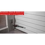 Kit automatizare porti batante 2x3.7m, Nice HI-SPEED TITAN TTN3724HS