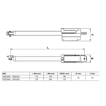 Kit automatizare porti batante 2x3.7m, Nice HI-SPEED TITAN TTN3724HS