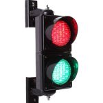 Semafor tip Traffic Light pentru automatizari JD100-3-2-1AD