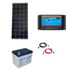 Kit panou solar pentru automatizari