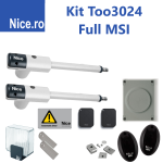 Kit automatizare TOO3024KCE Full MSI pentru porti batante