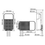 Kit automatizare usa de garaj Nice SPIDO600KLT