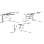 Kit automatizare usa de garaj Nice SPIDO600KLT