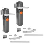 Kit automatizare porti batante, 2x1.6m, Nice Home ALTO100