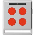 Kit automatizare porti batante, 2x4,5m, Nice Home ARIA 400