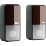 Kit automatizare porti batante, 2x4,5m, Nice Home ARIA 400