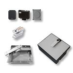 Kit automatizare ingropata poarta batanta 5m, Nice BFAB5024KCE
