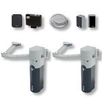 Automatizare porti batante max. 2x1.8m, Nice WALKY2024KCE