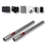 Kit automatizare porti batante 2x3m, Nice HI-SPEED WINGO3524HSKCE