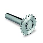 Arbore rotativ cu pinion, 18 dinti, Nice, CRA1
