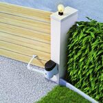 Kit automatizare porti batante de 2x2.4 m, Nice HOPPKIT