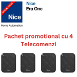 Telecomanda Nice FLO4RE, Pachet Promo x4