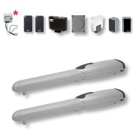 Automatizare porti batante 2x2m, Nice WINGO4KLT PROMO + Modul WiFi gratuit!