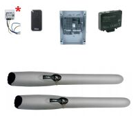 Kit automatizare porti batante 2x2m Nice WINGO4BD +Releu WiFi gratuit!