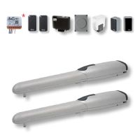Automatizare porti batante 2x2m, Nice WINGO4KLT PROMO + Modul WiFi gratuit!