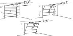 Motoreductor automatizare usa de garaj Nice SPIDO600