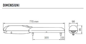 Kit automatizare pentru porti batante 2x2m, NICE WINGO2024