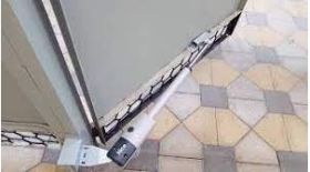 Kit automatizare porti batante 2x3m, 230V, NICE TOO3000KCE