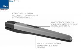 Motoreductor poarta batanta, Nice Toona 4, TO4006