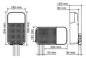 Motoreductor automatizare usa de garaj Nice SPIDO600