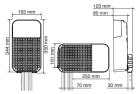 Kit automatizare usa de garaj Nice SPIDO600KLT