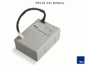 Baterie 24V cu incarcator integrat, Nice PS124