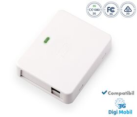 Telecomanda universala GSM/GPRS/3G pentru automatizari, Eldes ESIM320