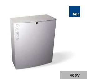 Kit complet automatizare poarta culisanta industriala, 4000kg, Nice TUB4000KCE