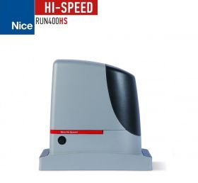 Kit automatizare High Speed poarta culisanta 4m, 400Kg, Full, Nice RUN400HSMF4