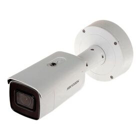 Camera de Supraveghere IP Hikvision ANPR, LPR, ANR, 4MP, Lentila Varifocala 2.8-12mm, IR 50m, Functii AI si Tehnologie Darkfighter – Model  Hikvision iDS-2CD7A46G0/P-IZHSY