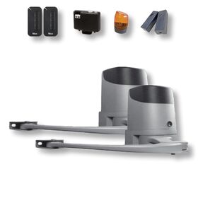 Kit automatizare porti batante 2x2.4 m, Nice HOPPKIT MG