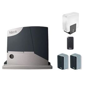 Kit automatizare poarta culisanta max.400Kg, fara cremaliere Nice ROAD400KCE, RD400