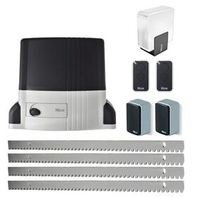 Kit automatizare Nice Thor1500 Full MSI poarta culisanta, 1500Kg, cu 4 metri cremaliera