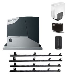 Kit automatizare poarta culisanta 4m, 400Kg, Light Nice RB400ML4
