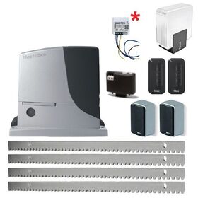 Kit automatizare poarta culisanta max. 600kg, Nice Robus 600 – Pachet promotional cu releu wireless gratuit