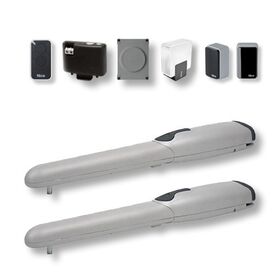Kit automatizare pentru porti batante 2X2m, Nice WINGO4BDKCE