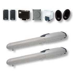 Kit automatizare 2x2m WINGO4KLT Full MSI pentru porti batante