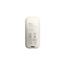 Telecomanda cu 4 butoane pentru automatizari Nice, 433.92 MHz, MyGo4