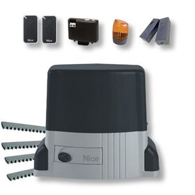 Kit automatizare poarta culisanta max.1500Kg NICE THOR1500 MG + 4m cremaliere