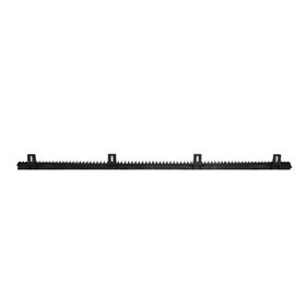 Cremaliera din plastic cu insertie metalica pentru porti culisante, Nice ROA6